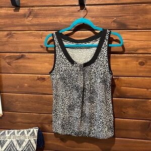 Loft women’s sleeveless top
